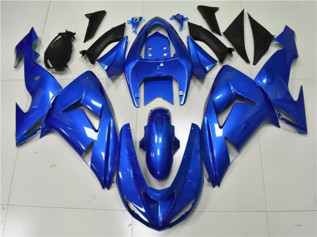 2006-2007 Blau Kawasaki ZX10R Motorrad Verkleidung 2006-2007 Blau Kawasaki ZX10R Motorrad Verkleidung