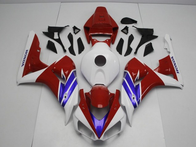 2006-2007 Blau Rot und Weiß Honda CBR1000RR Motorrad Verkleidung 2006-2007 Blau Rot und Weiß Honda CBR1000RR Motorrad Verkleidung