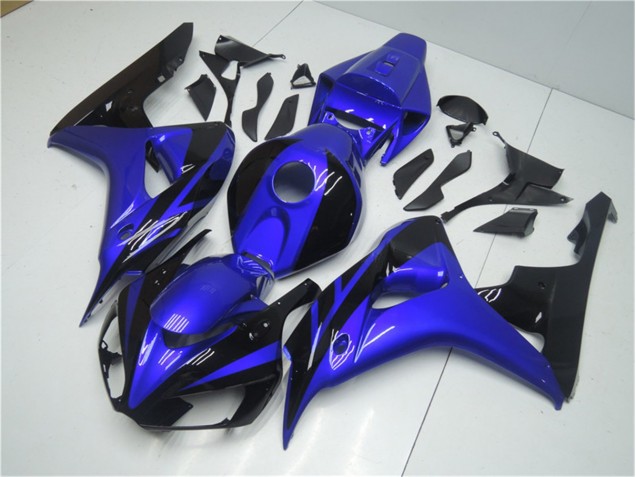 2006-2007 Blau Schwarz Honda CBR1000RR Motorrad Verkleidung 2006-2007 Blau Schwarz Honda CBR1000RR Motorrad Verkleidung