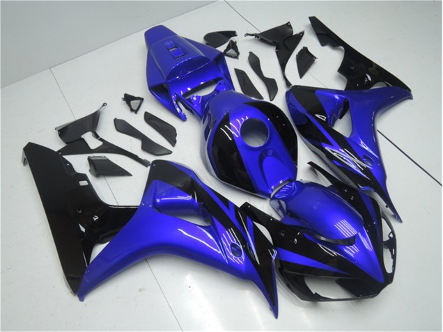 2006-2007 Blau Schwarz Honda CBR1000RR Motorrad Verkleidung 2006-2007 Blau Schwarz Honda CBR1000RR Motorrad Verkleidung