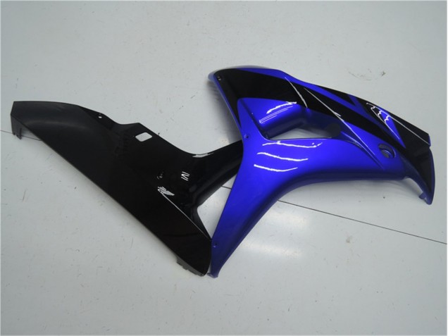 2006-2007 Blau Schwarz Honda CBR1000RR Motorrad Verkleidung 2006-2007 Blau Schwarz Honda CBR1000RR Motorrad Verkleidung