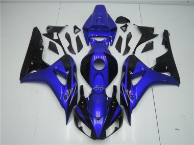 2006-2007 Blau Schwarz Honda CBR1000RR Motorrad Verkleidung