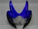 2006-2007 Blau Schwarz Suzuki GSXR 600/750 Motorrad Verkleidung 2006-2007 Blau Schwarz Suzuki GSXR 600/750 Motorrad Verkleidung