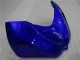 2006-2007 Blau Schwarz Suzuki GSXR 600/750 Motorrad Verkleidung 2006-2007 Blau Schwarz Suzuki GSXR 600/750 Motorrad Verkleidung