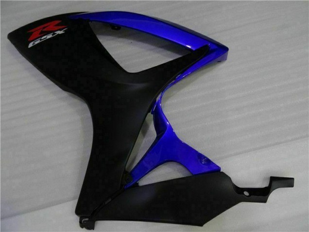 2006-2007 Blau Schwarz Suzuki GSXR 600/750 Motorrad Verkleidung 2006-2007 Blau Schwarz Suzuki GSXR 600/750 Motorrad Verkleidung