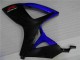 2006-2007 Blau Schwarz Suzuki GSXR 600/750 Motorrad Verkleidung 2006-2007 Blau Schwarz Suzuki GSXR 600/750 Motorrad Verkleidung