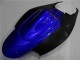 2006-2007 Blau Schwarz Suzuki GSXR 600/750 Motorrad Verkleidung 2006-2007 Blau Schwarz Suzuki GSXR 600/750 Motorrad Verkleidung