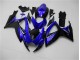 2006-2007 Blau Schwarz Suzuki GSXR 600/750 Motorrad Verkleidung & Plastik 2006-2007 Blau Schwarz Suzuki GSXR 600/750 Motorrad Verkleidung & Plastik