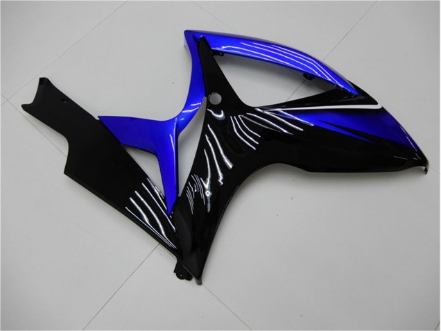 2006-2007 Blau Schwarz Suzuki GSXR 600/750 Motorrad Verkleidung & Plastik 2006-2007 Blau Schwarz Suzuki GSXR 600/750 Motorrad Verkleidung & Plastik