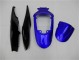 2006-2007 Blau Schwarz Suzuki GSXR 600/750 Motorrad Verkleidung & Plastik 2006-2007 Blau Schwarz Suzuki GSXR 600/750 Motorrad Verkleidung & Plastik