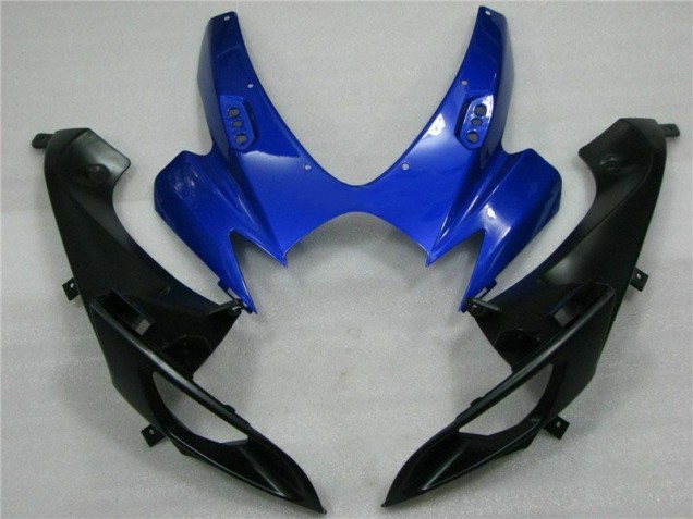 2006-2007 Blau Schwarz Suzuki GSXR 600/750 Motorrad Verkleidungen 2006-2007 Blau Schwarz Suzuki GSXR 600/750 Motorrad Verkleidungen