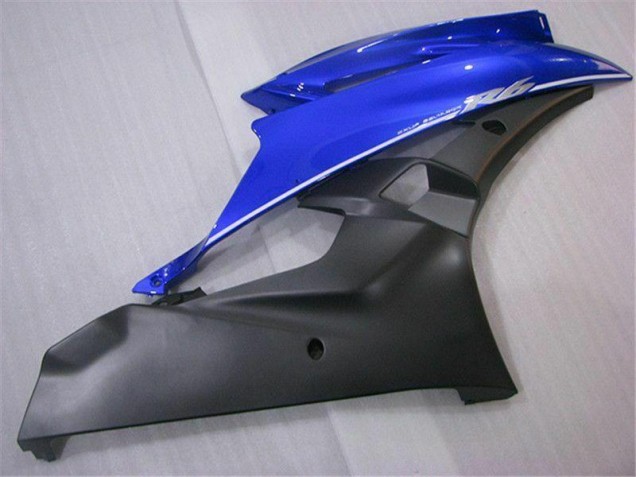 2006-2007 Blau Schwarz Yamaha YZF R6 Motor Verkleidung 2006-2007 Blau Schwarz Yamaha YZF R6 Motor Verkleidung