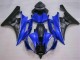 2006-2007 Blau Schwarz Yamaha YZF R6 Motor Verkleidung 2006-2007 Blau Schwarz Yamaha YZF R6 Motor Verkleidung