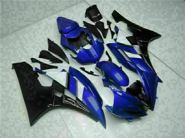 2006-2007 Blau Schwarz Yamaha YZF R6 Motorrad Verkleidungen & Plastik 2006-2007 Blau Schwarz Yamaha YZF R6 Motorrad Verkleidungen & Plastik