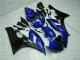 2006-2007 Blau Schwarz Yamaha YZF R6 Motorrad Verkleidungen & Plastik 2006-2007 Blau Schwarz Yamaha YZF R6 Motorrad Verkleidungen & Plastik