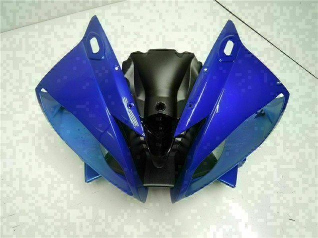 2006-2007 Blau Schwarz Yamaha YZF R6 Motorrad Verkleidungen & Plastik 2006-2007 Blau Schwarz Yamaha YZF R6 Motorrad Verkleidungen & Plastik