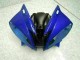 2006-2007 Blau Schwarz Yamaha YZF R6 Motorrad Verkleidungen & Plastik 2006-2007 Blau Schwarz Yamaha YZF R6 Motorrad Verkleidungen & Plastik