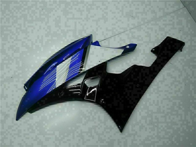 2006-2007 Blau Schwarz Yamaha YZF R6 Motorrad Verkleidungen & Plastik 2006-2007 Blau Schwarz Yamaha YZF R6 Motorrad Verkleidungen & Plastik
