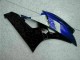 2006-2007 Blau Schwarz Yamaha YZF R6 Motorrad Verkleidungen & Plastik 2006-2007 Blau Schwarz Yamaha YZF R6 Motorrad Verkleidungen & Plastik