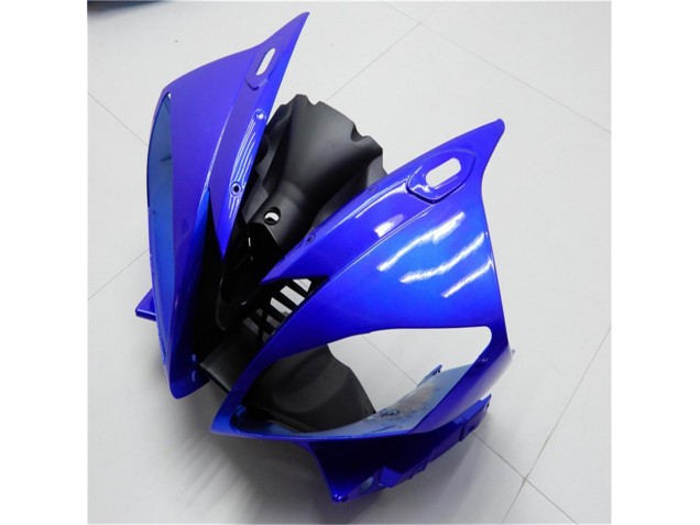 2006-2007 Blau Schwarz Yamaha YZF R6 Motorrad Vollverkleidung & Plastik 2006-2007 Blau Schwarz Yamaha YZF R6 Motorrad Vollverkleidung & Plastik