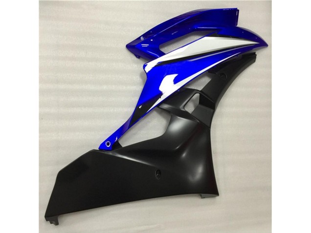 2006-2007 Blau Schwarz Yamaha YZF R6 Motorrad Vollverkleidung & Plastik 2006-2007 Blau Schwarz Yamaha YZF R6 Motorrad Vollverkleidung & Plastik