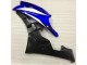 2006-2007 Blau Schwarz Yamaha YZF R6 Motorrad Vollverkleidung & Plastik 2006-2007 Blau Schwarz Yamaha YZF R6 Motorrad Vollverkleidung & Plastik