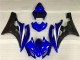 2006-2007 Blau Schwarz Yamaha YZF R6 Motorrad Vollverkleidung & Plastik 2006-2007 Blau Schwarz Yamaha YZF R6 Motorrad Vollverkleidung & Plastik
