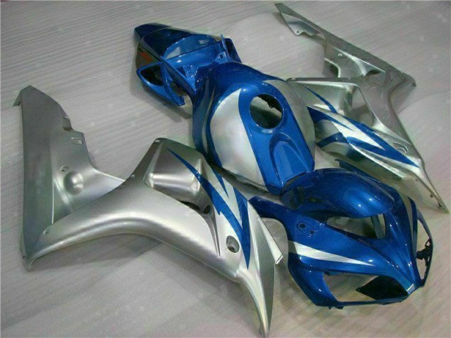 2006-2007 Blau Silber Honda CBR1000RR Motorrad Verkleidung 2006-2007 Blau Silber Honda CBR1000RR Motorrad Verkleidung