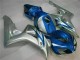 2006-2007 Blau Silber Honda CBR1000RR Motorrad Verkleidung 2006-2007 Blau Silber Honda CBR1000RR Motorrad Verkleidung