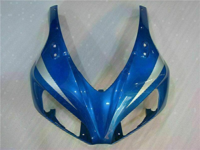 2006-2007 Blau Silber Honda CBR1000RR Motorrad Verkleidung 2006-2007 Blau Silber Honda CBR1000RR Motorrad Verkleidung