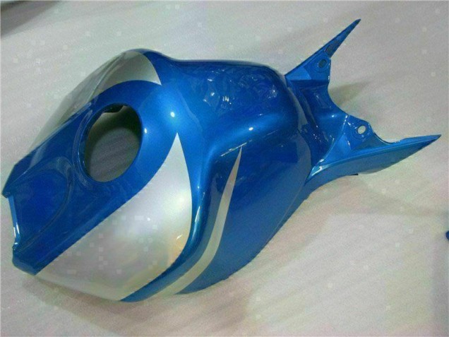 2006-2007 Blau Silber Honda CBR1000RR Motorrad Verkleidung 2006-2007 Blau Silber Honda CBR1000RR Motorrad Verkleidung