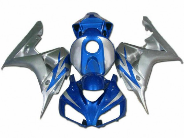 2006-2007 Blau Silber Honda CBR1000RR Motorrad Verkleidung 2006-2007 Blau Silber Honda CBR1000RR Motorrad Verkleidung