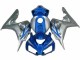 2006-2007 Blau Silber Honda CBR1000RR Motorrad Verkleidung 2006-2007 Blau Silber Honda CBR1000RR Motorrad Verkleidung