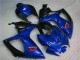 2006-2007 Blau Suzuki GSXR 600/750 Motor Vollverkleidung