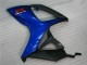 2006-2007 Blau Suzuki GSXR 600/750 Motor Vollverkleidung