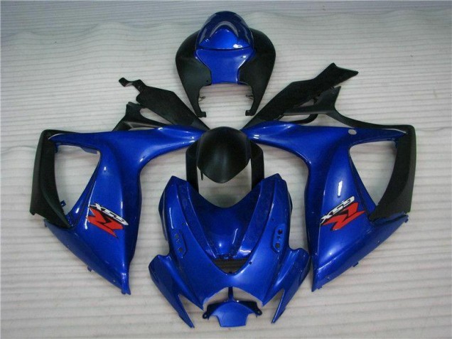 2006-2007 Blau Suzuki GSXR 600/750 Motor Vollverkleidung