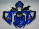 2006-2007 Blau Suzuki GSXR 600/750 Motor Vollverkleidung