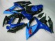 2006-2007 Blau Suzuki GSXR 600/750 Motorrad Verkleidung Komplett Sets 2006-2007 Blau Suzuki GSXR 600/750 Motorrad Verkleidung Komplett Sets