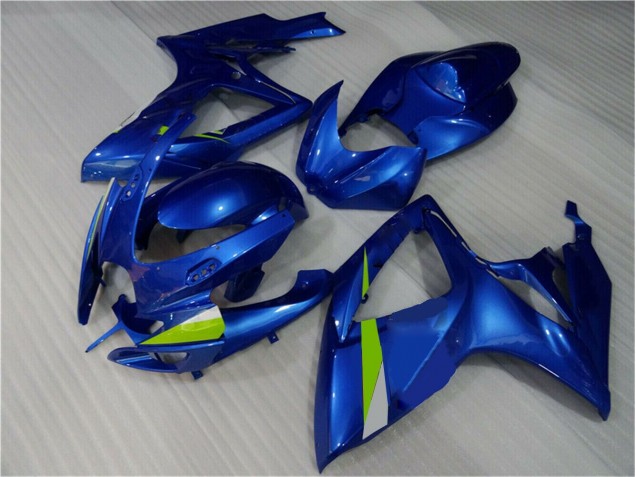 2006-2007 Blau Suzuki GSXR 600/750 Motorrad Verkleidung 2006-2007 Blau Suzuki GSXR 600/750 Motorrad Verkleidung