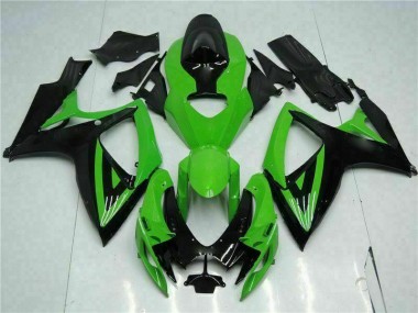 2006-2007 Blau Suzuki GSXR 600/750 Motorrad Verkleidung & Plastik