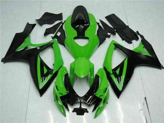 2006-2007 Blau Suzuki GSXR 600/750 Motorrad Verkleidung & Plastik 2006-2007 Blau Suzuki GSXR 600/750 Motorrad Verkleidung & Plastik