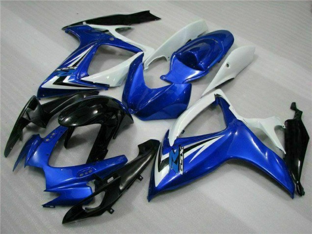 2006-2007 Blau Suzuki GSXR 600/750 Motorrad Verkleidungen 2006-2007 Blau Suzuki GSXR 600/750 Motorrad Verkleidungen