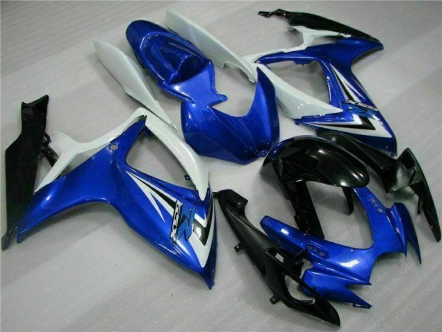 2006-2007 Blau Suzuki GSXR 600/750 Motorrad Verkleidungen 2006-2007 Blau Suzuki GSXR 600/750 Motorrad Verkleidungen