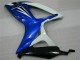 2006-2007 Blau Suzuki GSXR 600/750 Motorrad Verkleidungen 2006-2007 Blau Suzuki GSXR 600/750 Motorrad Verkleidungen