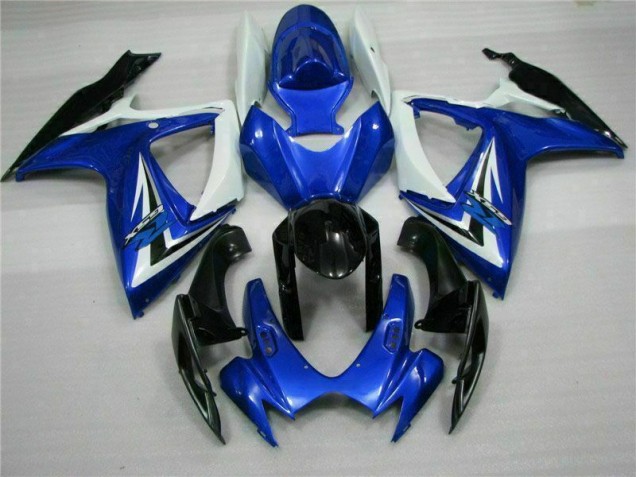 2006-2007 Blau Suzuki GSXR 600/750 Motorrad Verkleidungen 2006-2007 Blau Suzuki GSXR 600/750 Motorrad Verkleidungen