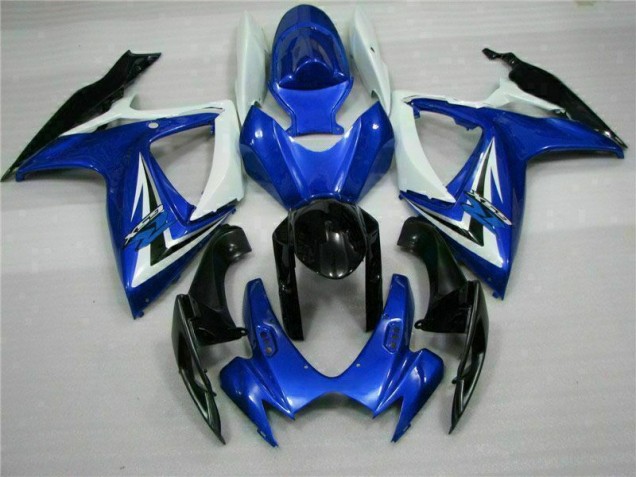 2006-2007 Blau Suzuki GSXR 600/750 Motorrad Verkleidungen & Plastik 2006-2007 Blau Suzuki GSXR 600/750 Motorrad Verkleidungen & Plastik