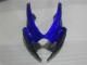 2006-2007 Blau Suzuki GSXR 600/750 Motorrad Vollverkleidung & Plastik 2006-2007 Blau Suzuki GSXR 600/750 Motorrad Vollverkleidung & Plastik