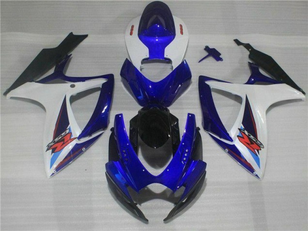 2006-2007 Blau Suzuki GSXR 600/750 Motorrad Vollverkleidung & Plastik 2006-2007 Blau Suzuki GSXR 600/750 Motorrad Vollverkleidung & Plastik