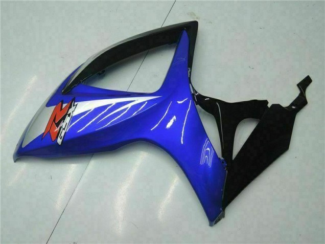 2006-2007 Blau Suzuki GSXR 600/750 Motorradverkleidung Plastik Kits 2006-2007 Blau Suzuki GSXR 600/750 Motorradverkleidung Plastik Kits