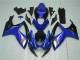 2006-2007 Blau Suzuki GSXR 600/750 Motorradverkleidung Plastik Kits 2006-2007 Blau Suzuki GSXR 600/750 Motorradverkleidung Plastik Kits